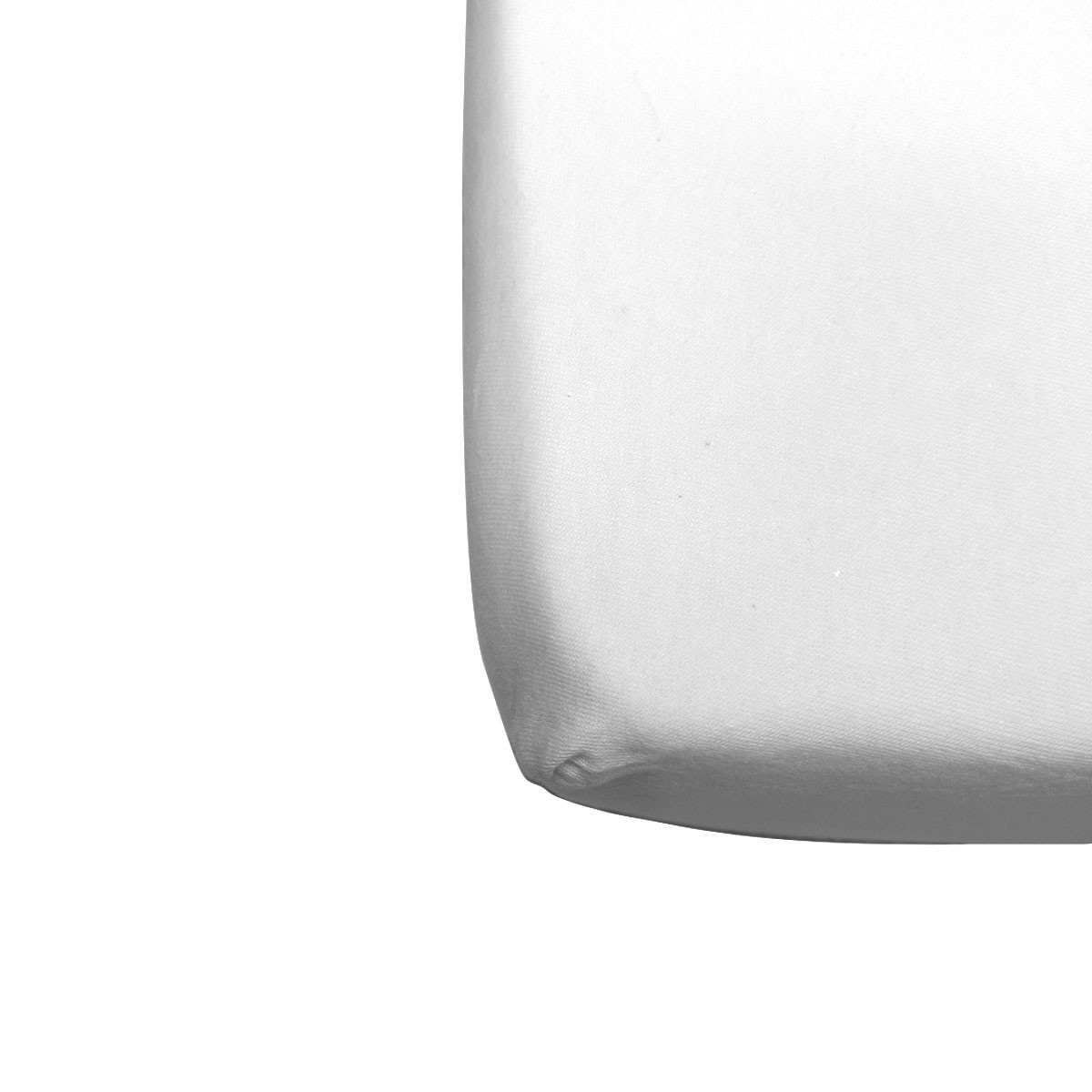 Drap-housse Jersey 100% Coton 140 G/m² - UNIS JERSEY blanc, TRADITION DES VOSGES