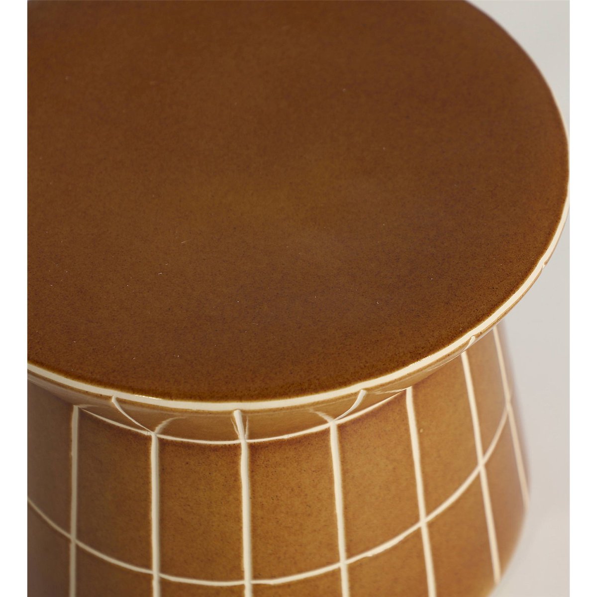 Table d'appoint céramique collection atticus ambré brillant, RECOLLECTION