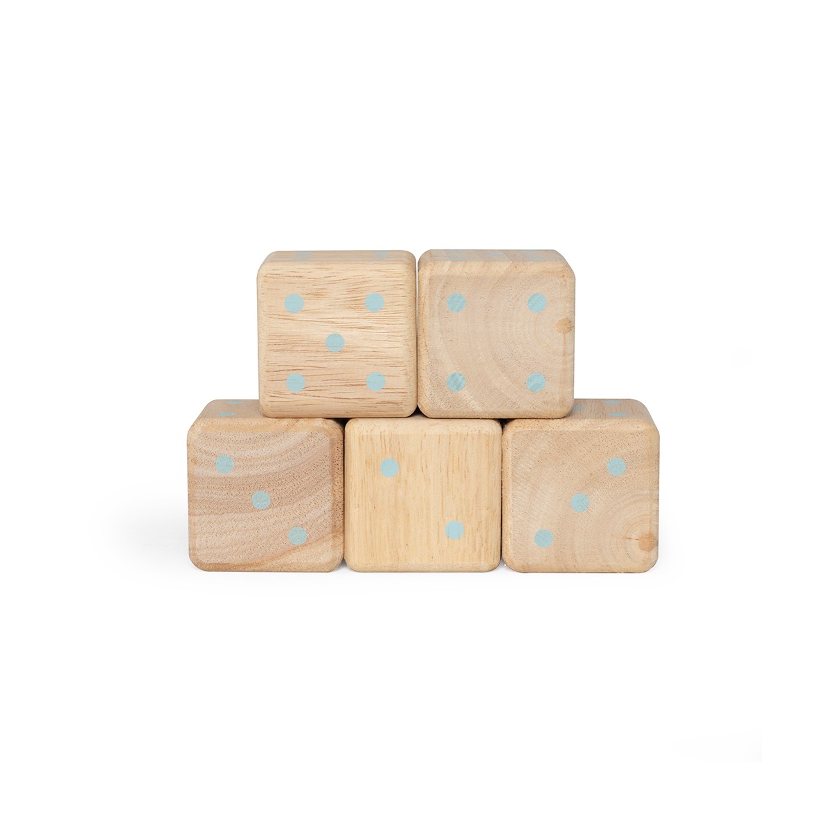Jeu de dés multicolore, LIVOO