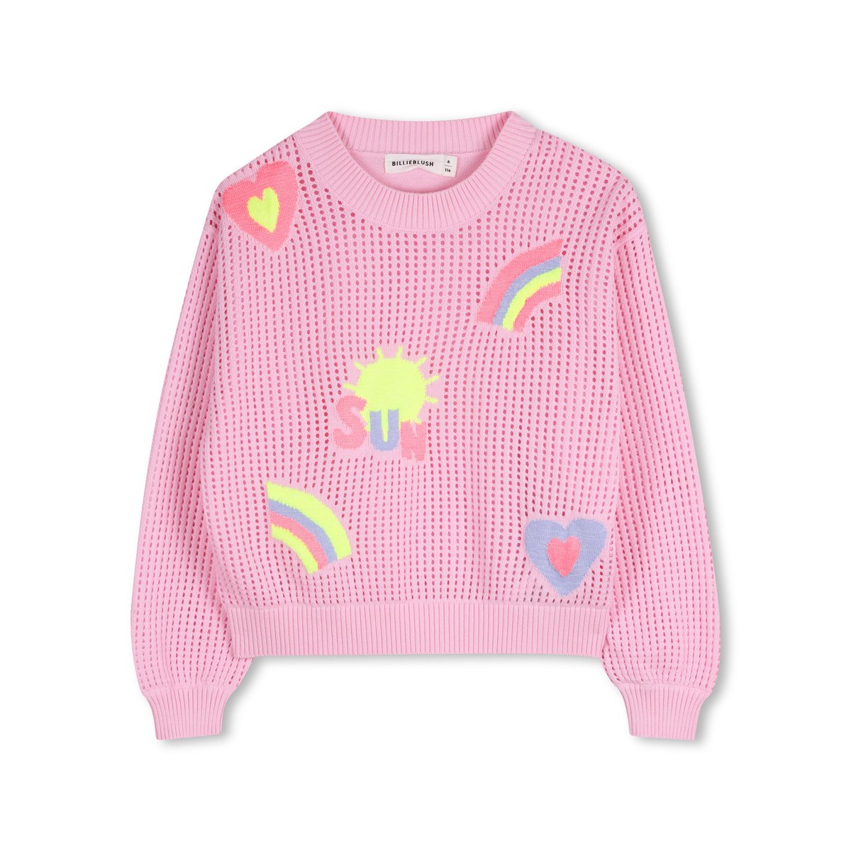 Pull en maille nosegay, BILLIEBLUSH