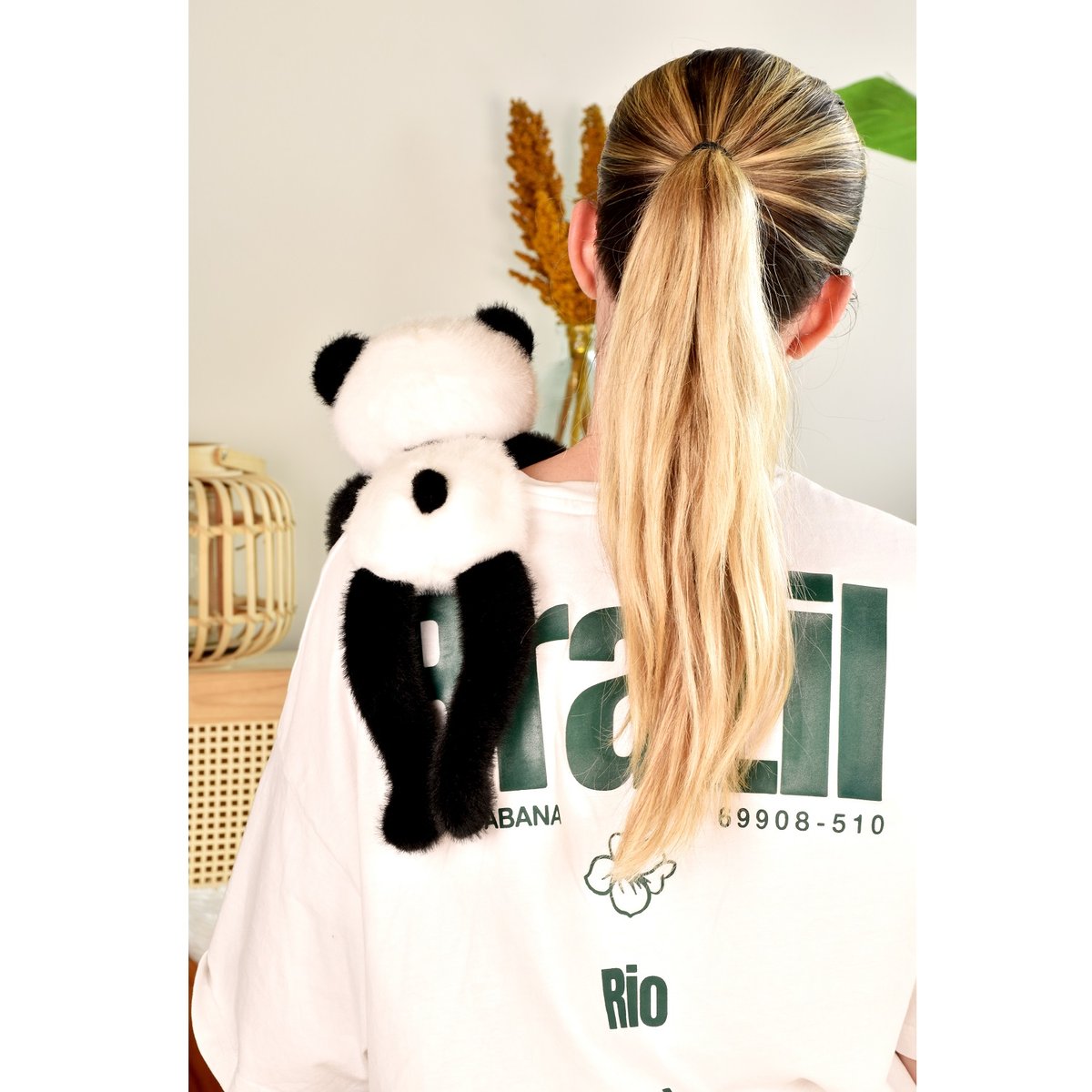 Peluche magnétique) blanc, HISTOIRE D'OURS