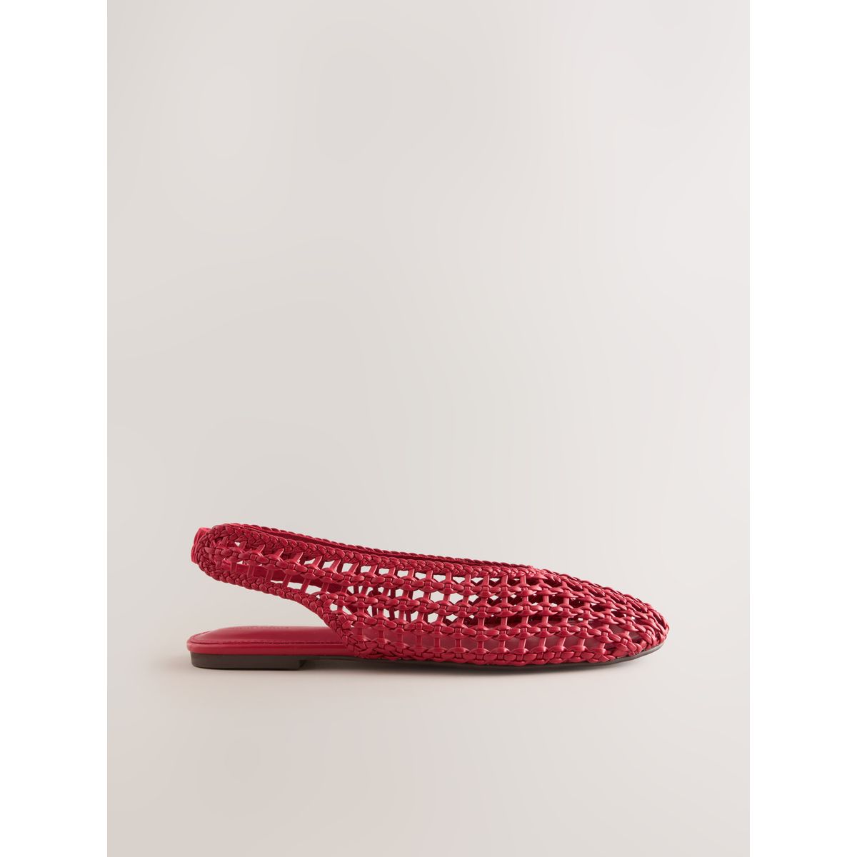 Ballerines tissées forever comfort® rouge, NEXT