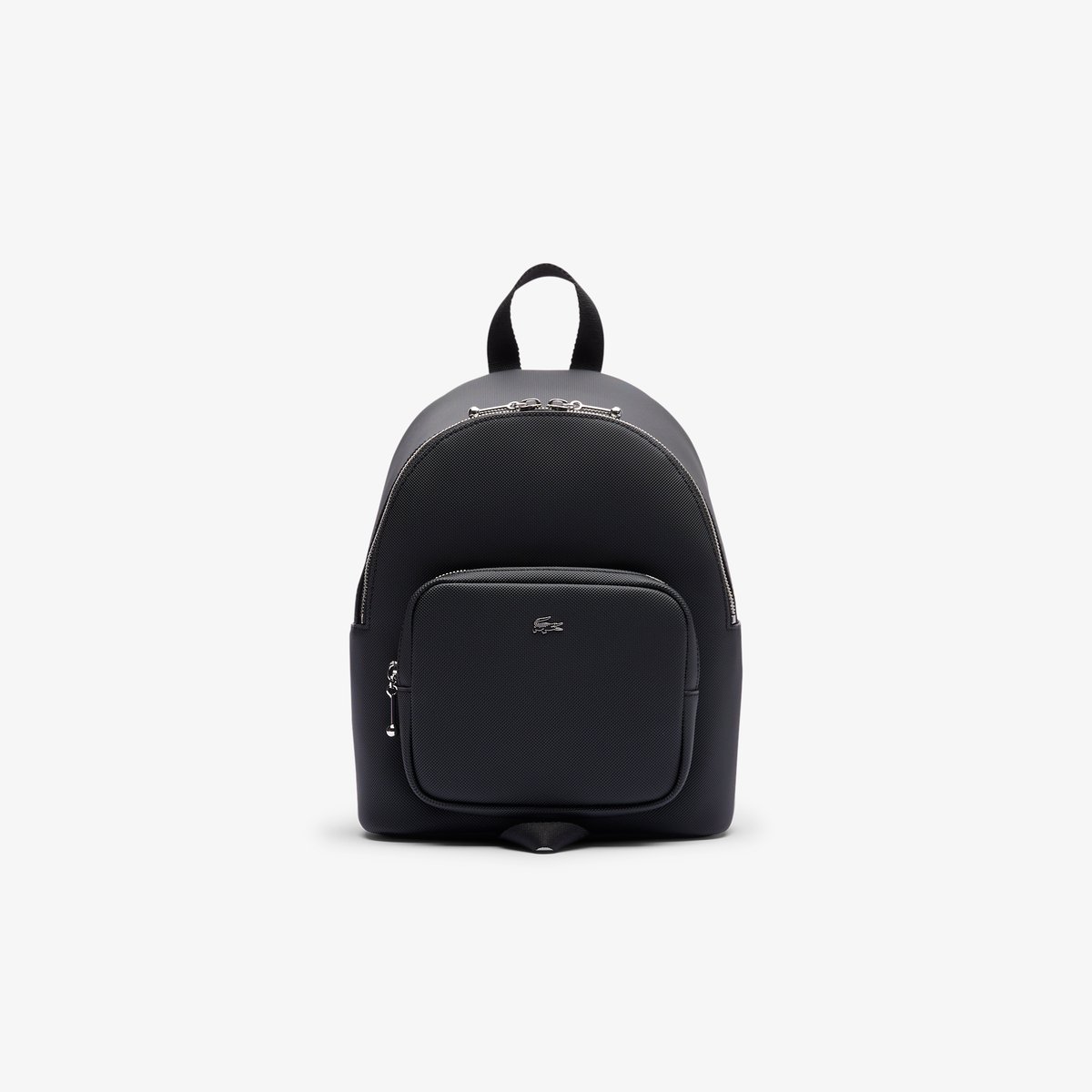 Sac à dos Daily City noir-000, LACOSTE