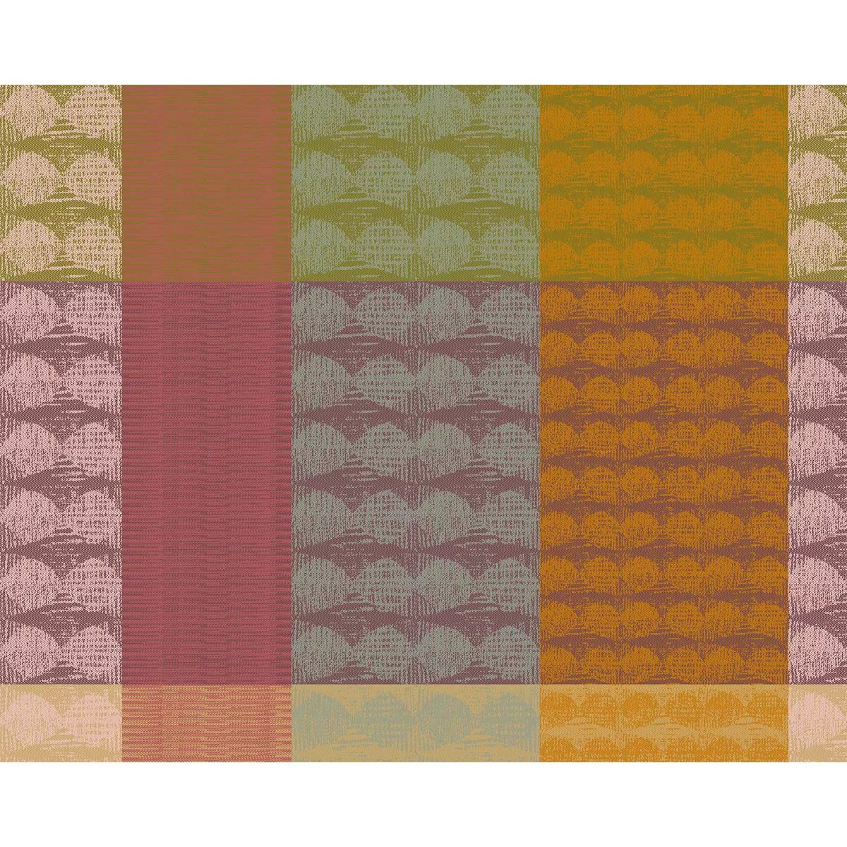 Set pur coton MILLE HALOS prunus, GARNIER THIEBAUT