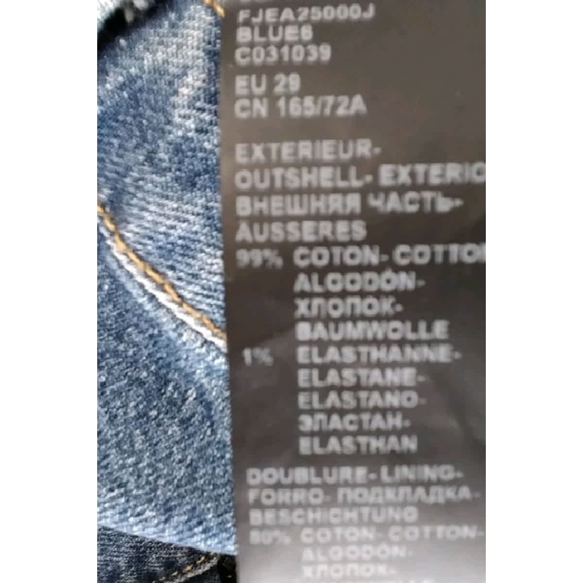 Pantalon slim - Très Bon État marine, THE KOOPLES