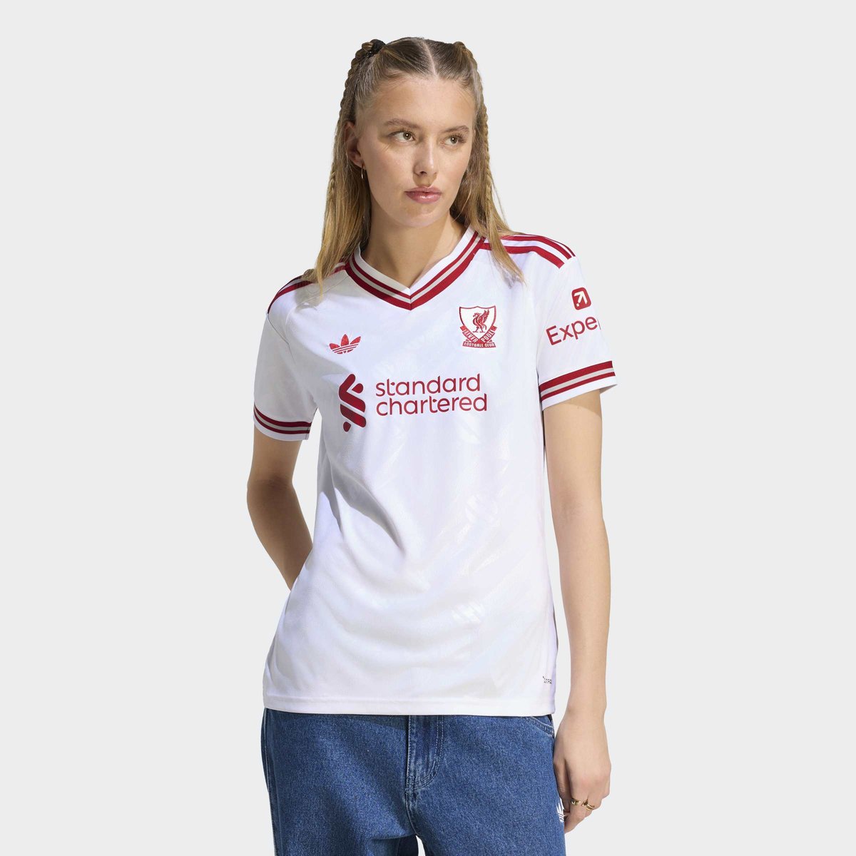 Maillot Extérieur Liverpool Fc 26/27 Maillot Extérieur Liverpool Fc 26/27 white, adidas Performance