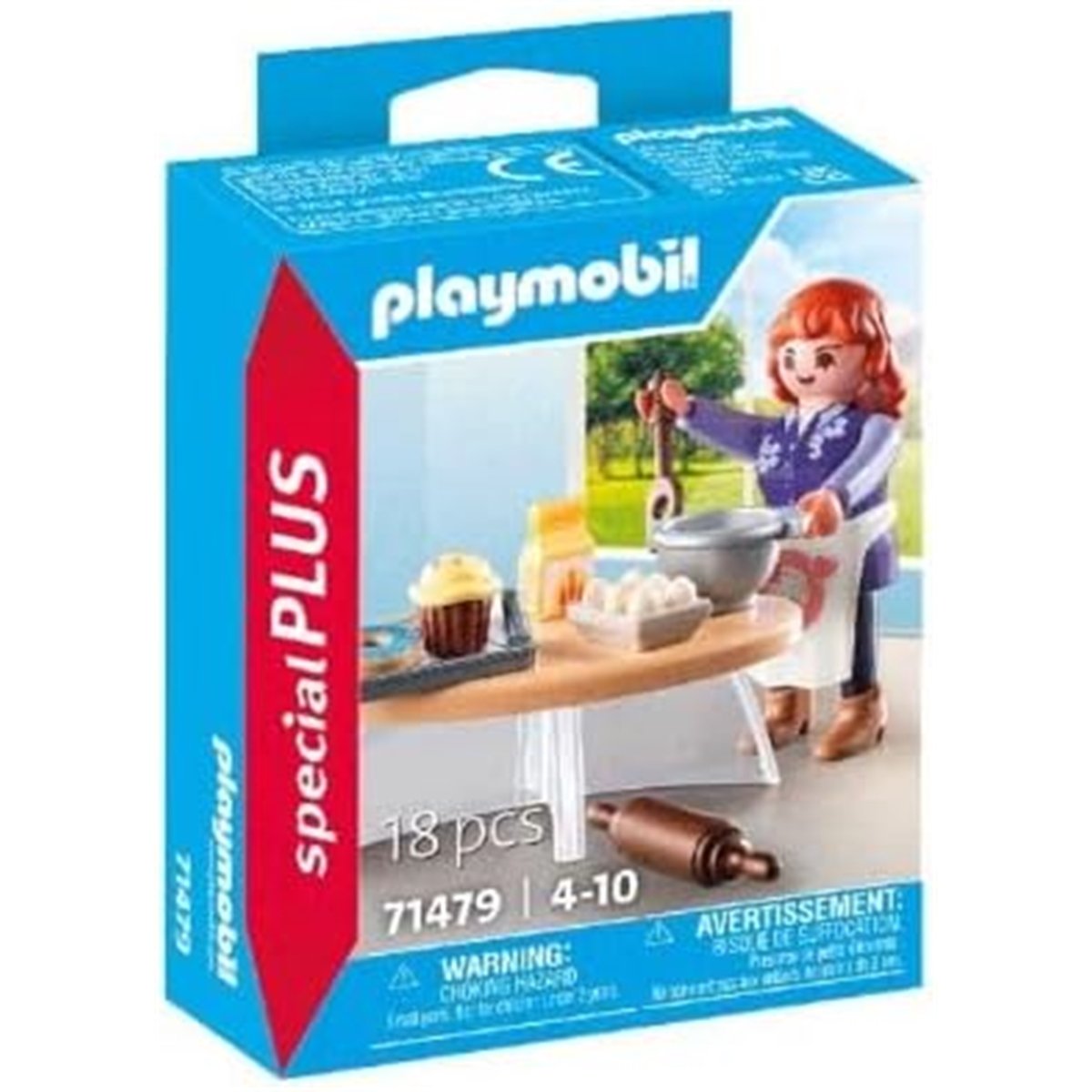 Pâtisserie multicolore, PLAYMOBIL