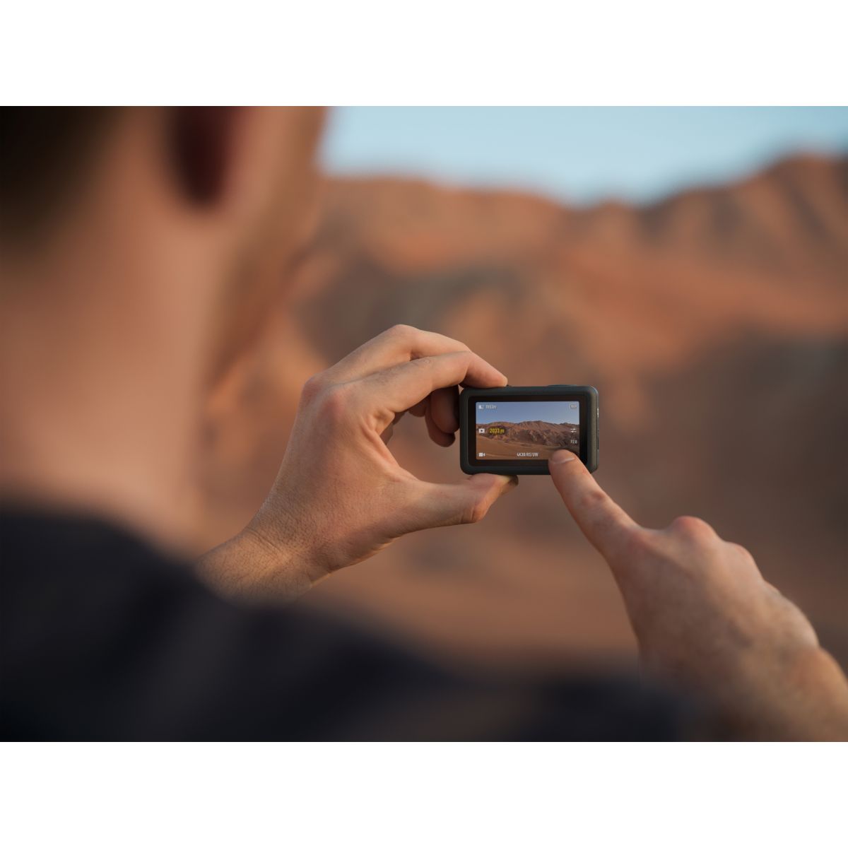 Caméra sport Osmo Action 6 Standard Combo couleur unique, DJI