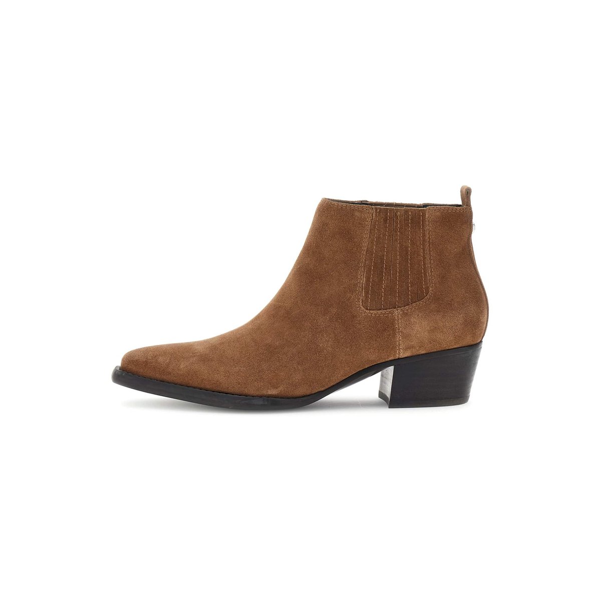 Botte En Daim Wynie marron, GUESS