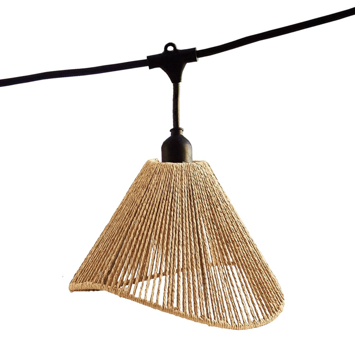 Guirlande connectable E27 RAFFY STRING beige, LUMISKY
