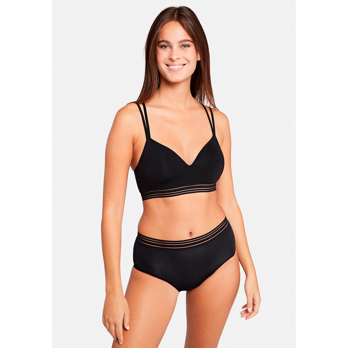 Zen Light Bralette black, BILLET DOUX
