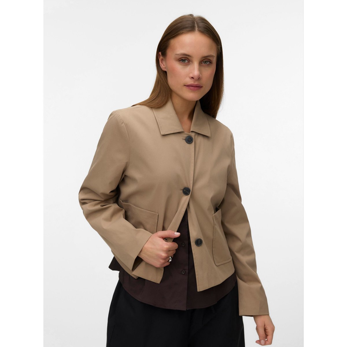 Veste silver mink, VERO MODA