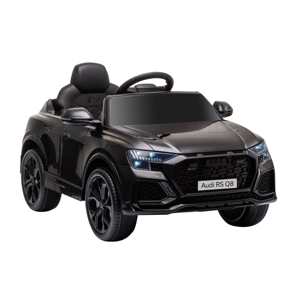 Voiture à pédales PP Noir noir, HOMCOM