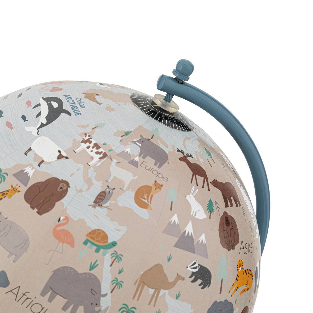Globe GOLBI bleu, ATMOSPHERA FOR KIDS