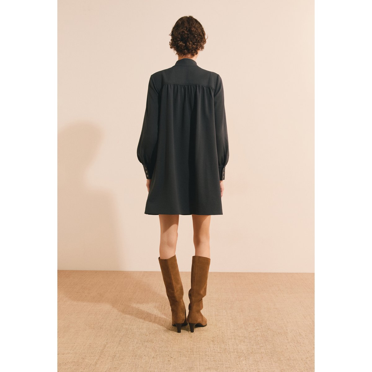 ETAM ROBE RYLEY - ROBE encre, ETAM