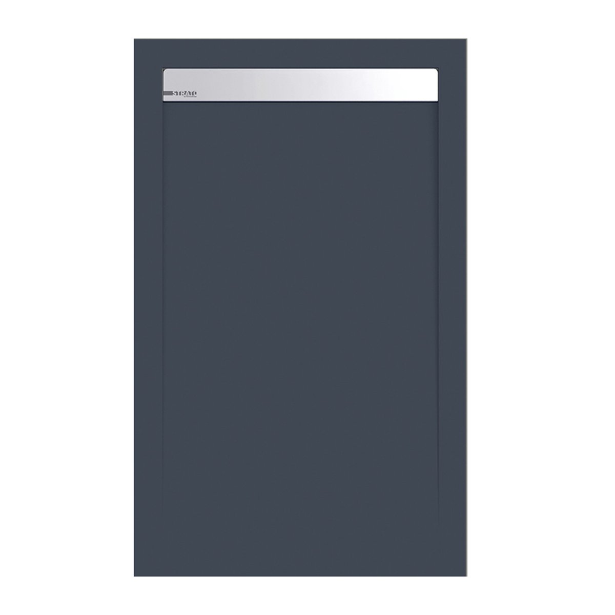 Receveur de douche 80x120 Kristal anthracite, AQUAE LINE