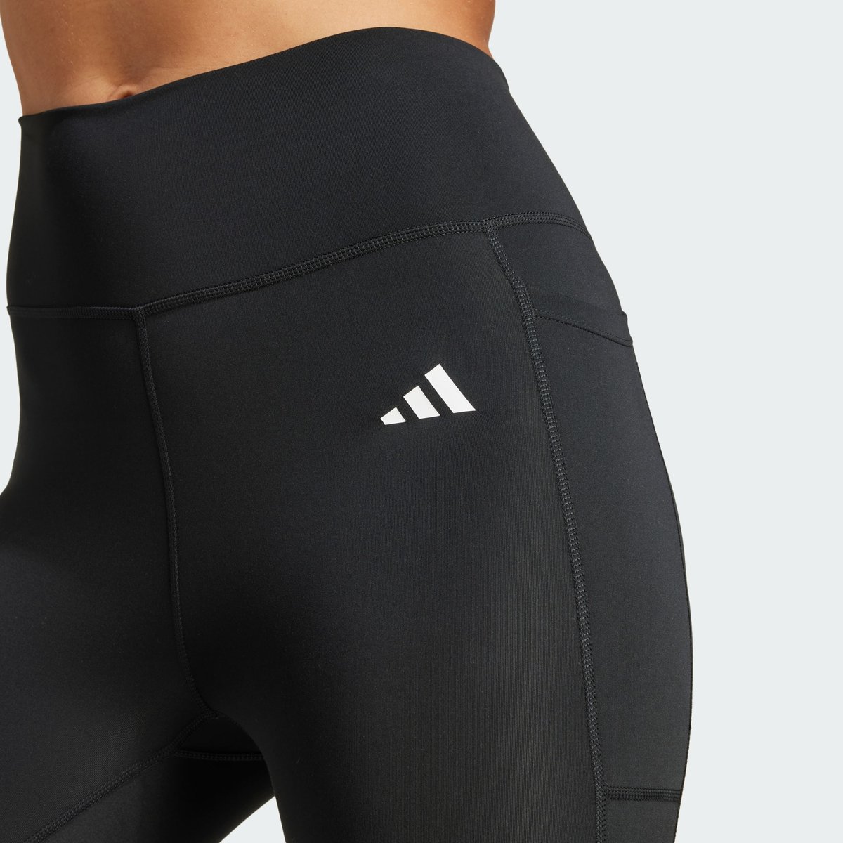 Legging 3/4 Optime Essentials Stash black, adidas Performance