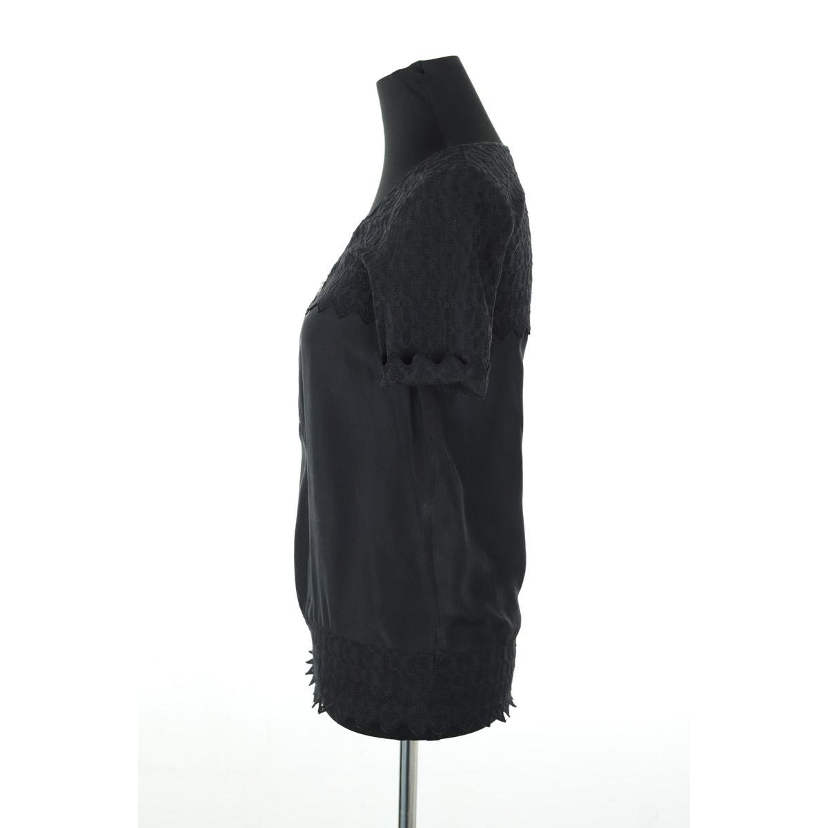 Blouse - Très Bon État noir, THE KOOPLES