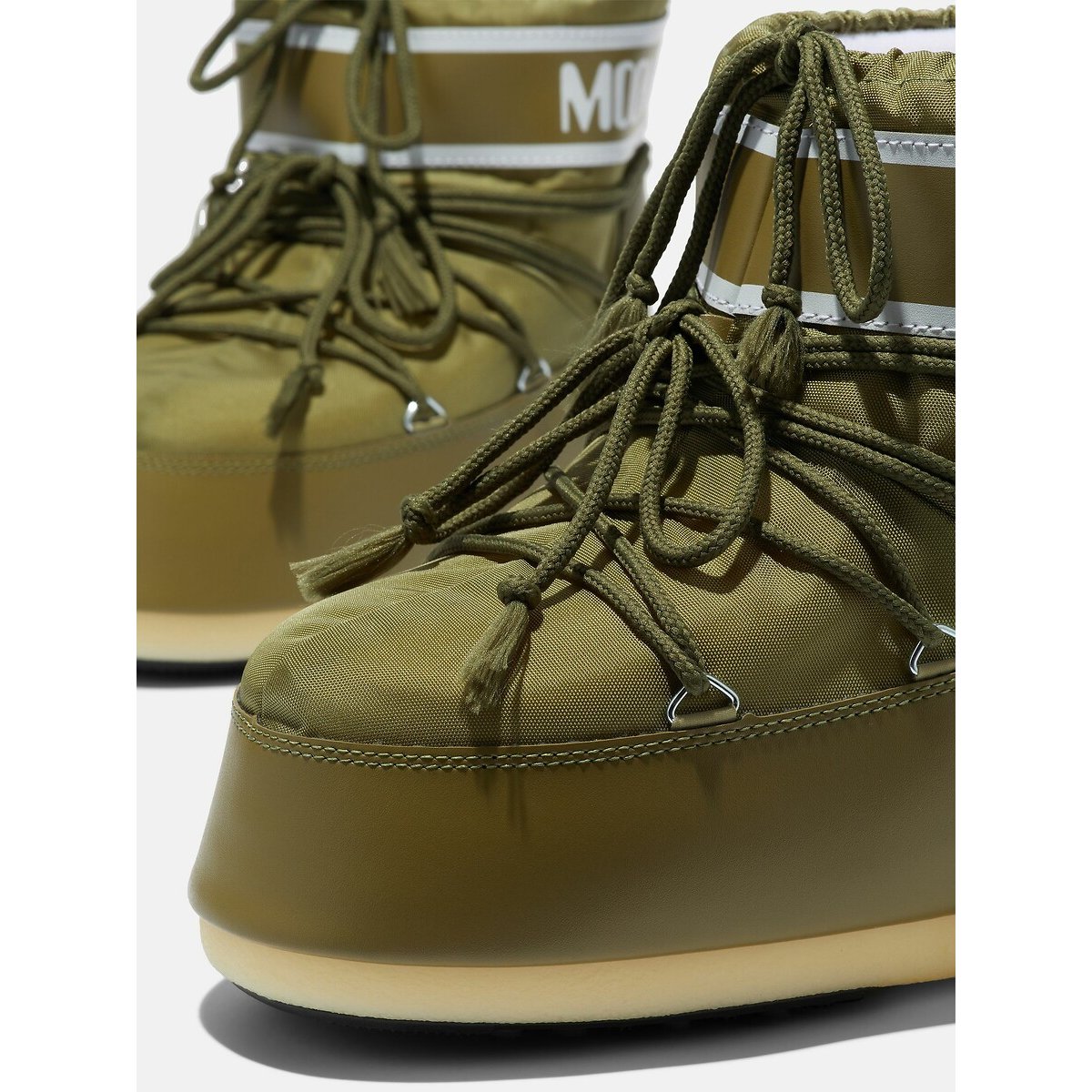 Boots Icon Low kaki, MOON BOOT