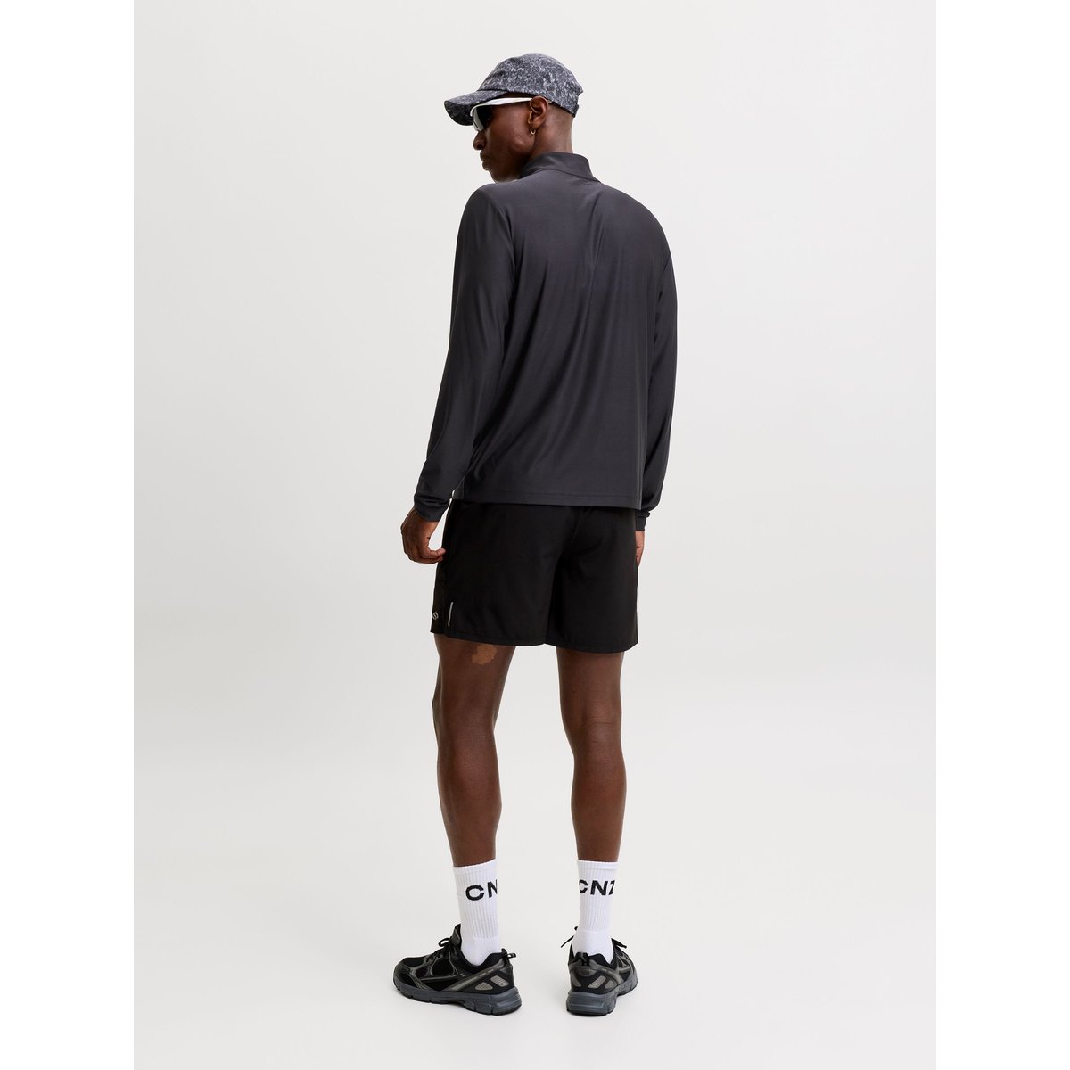 Haut En Molleton noire - black, JACK & JONES