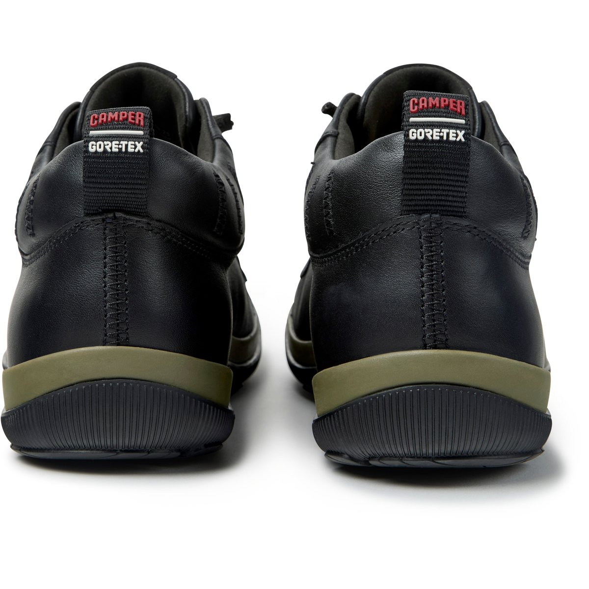 Baskets Peu Pista GM Smooth Leather noir 047, CAMPER