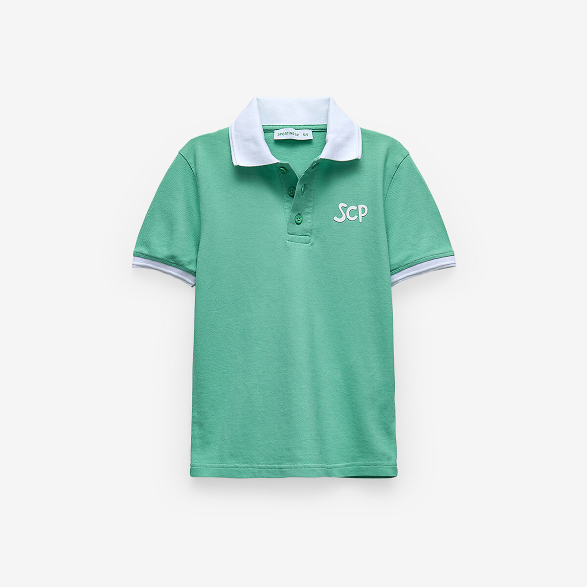 Polo DNA para criança, Sporting Clube de Portugal verde, SPORTING CLUBE DE PORTUGAL