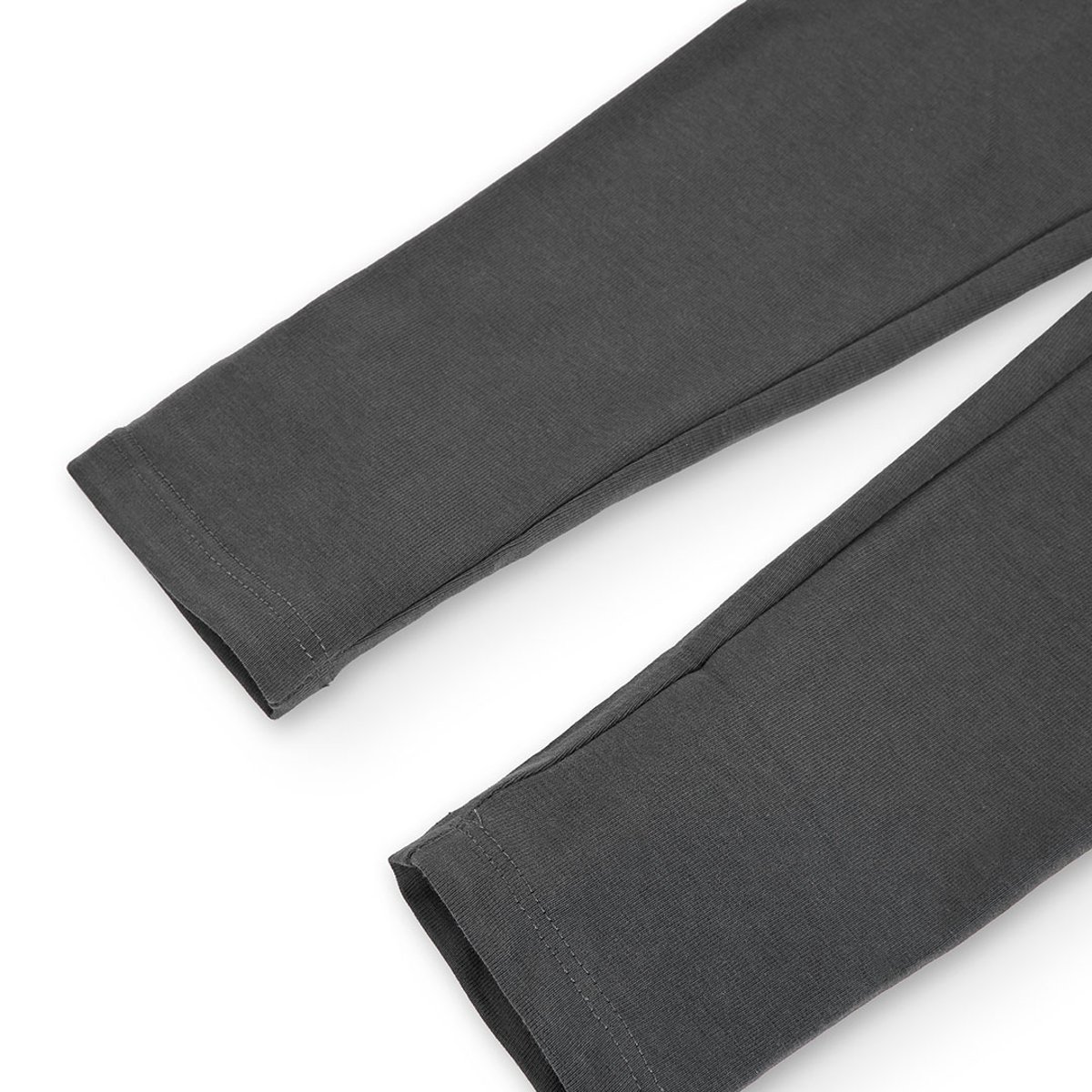Legging fille en maille élastique gris, BOBOLI