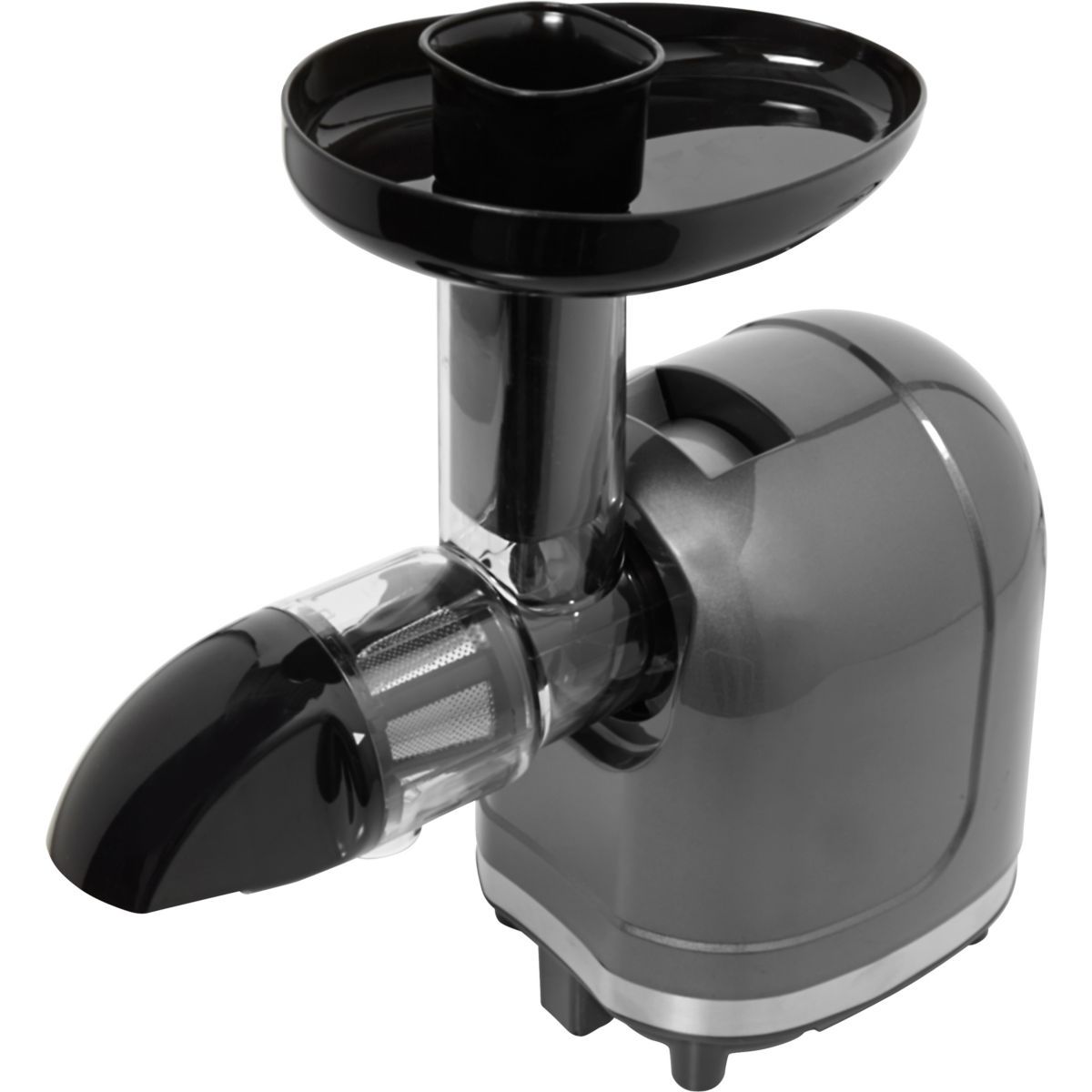 Extracteur de jus horizontal - HSX16 noir, H.KOENIG