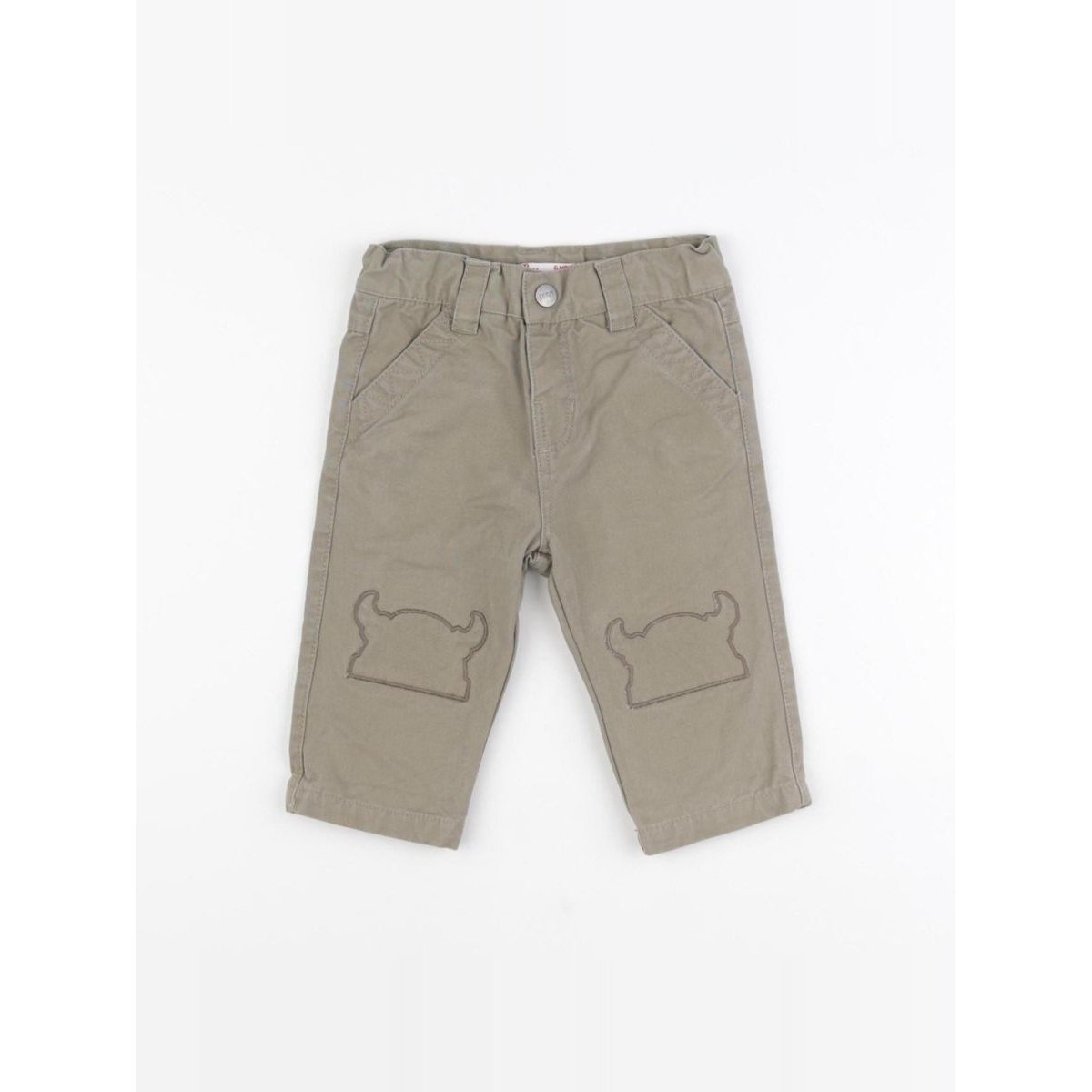 Pantalon - Très bon état vert, DPAM