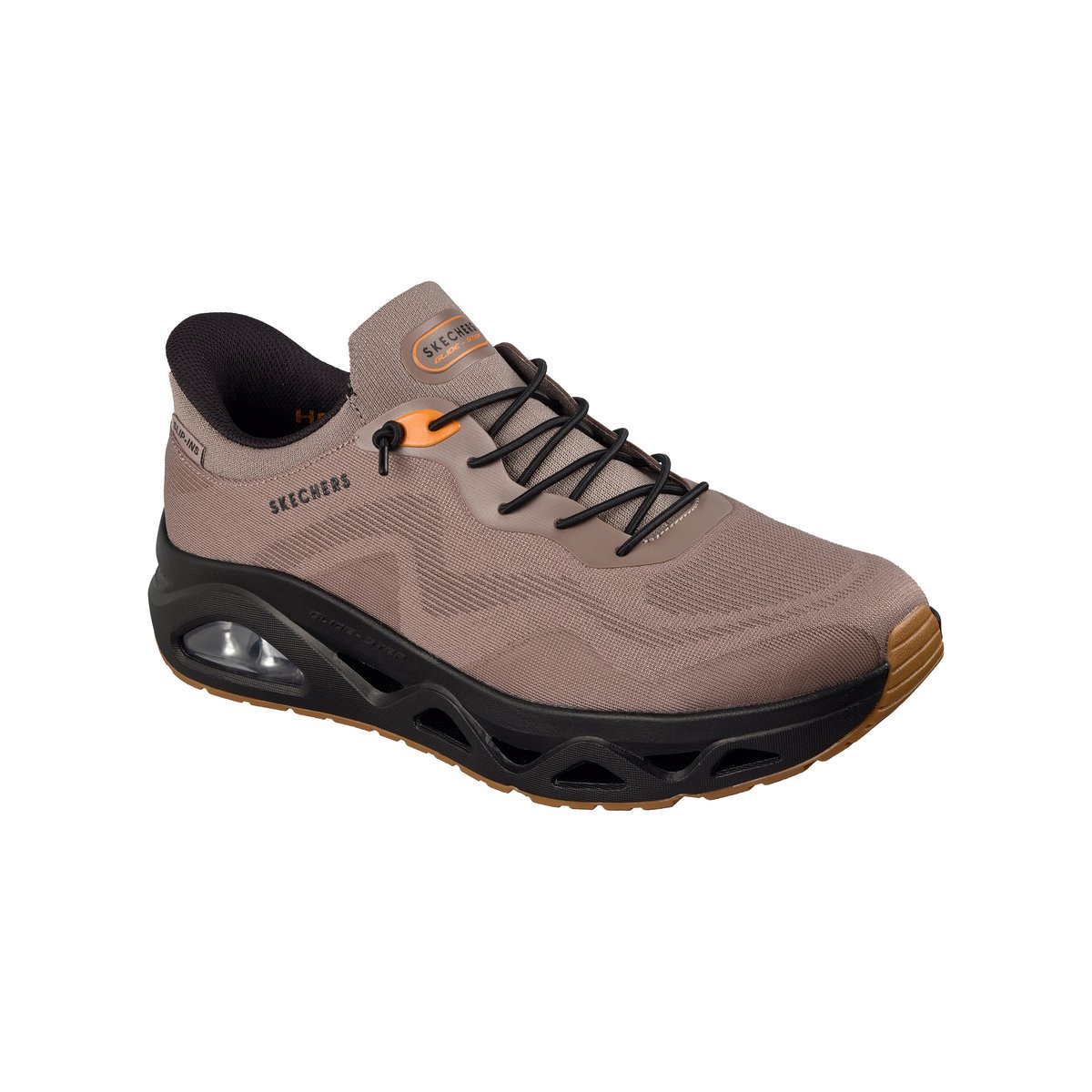 Basket Basse à Lacets marron, SKECHERS