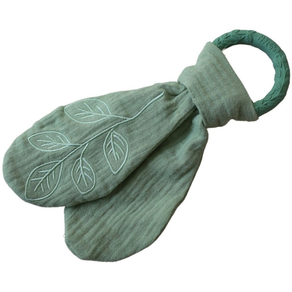 Anneau de dentition Leaf vert, NATRUBA
