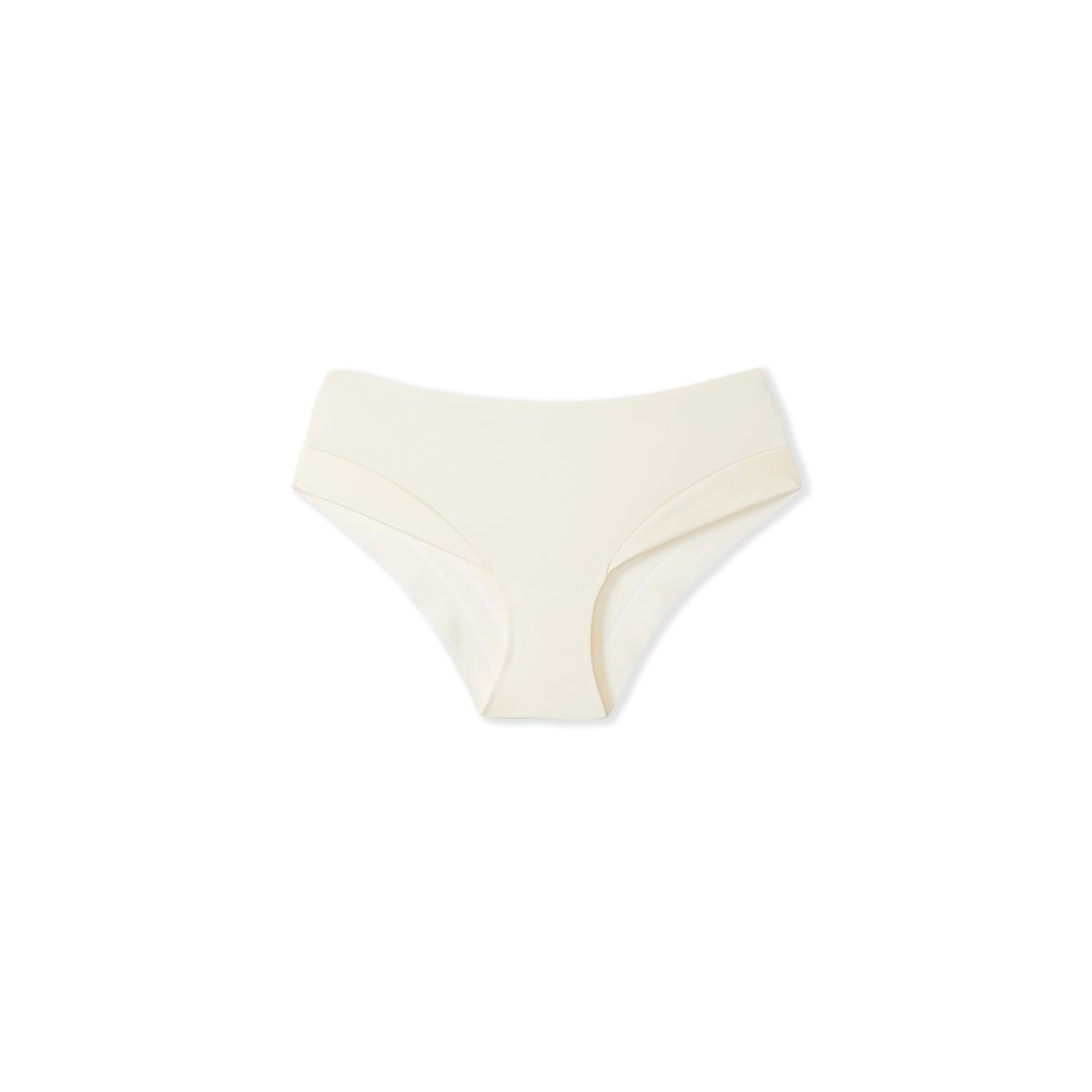 Shorty en microfibre satinée PURE ECLAT ecru, ETAM