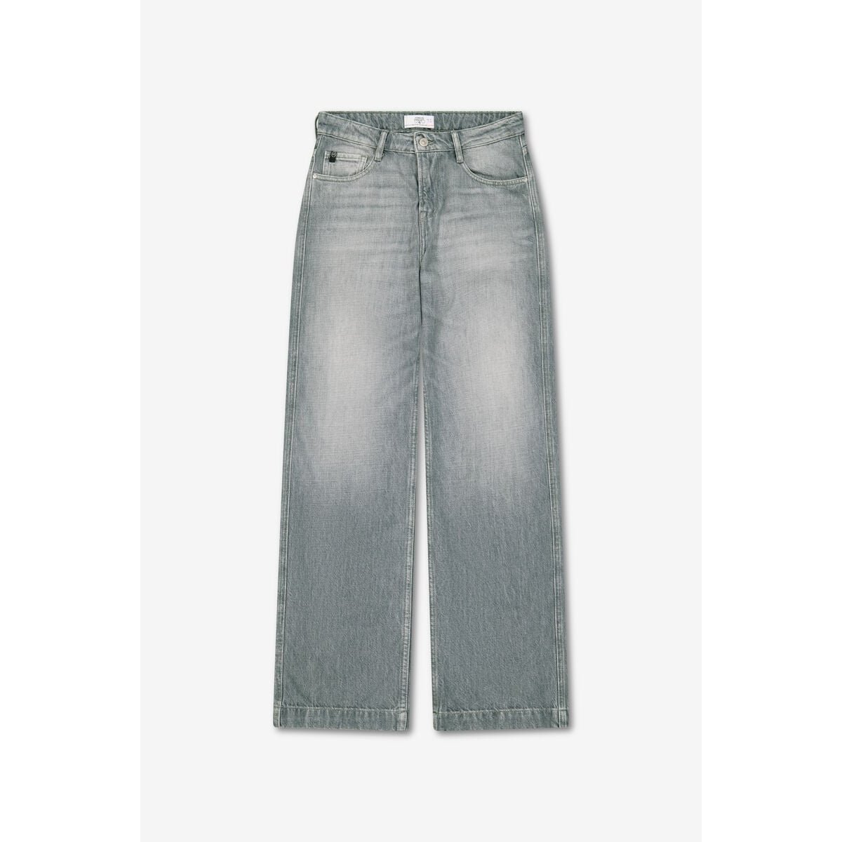 Jeans droite 300/23 regular, longueur 34 grey, LE TEMPS DES CERISES