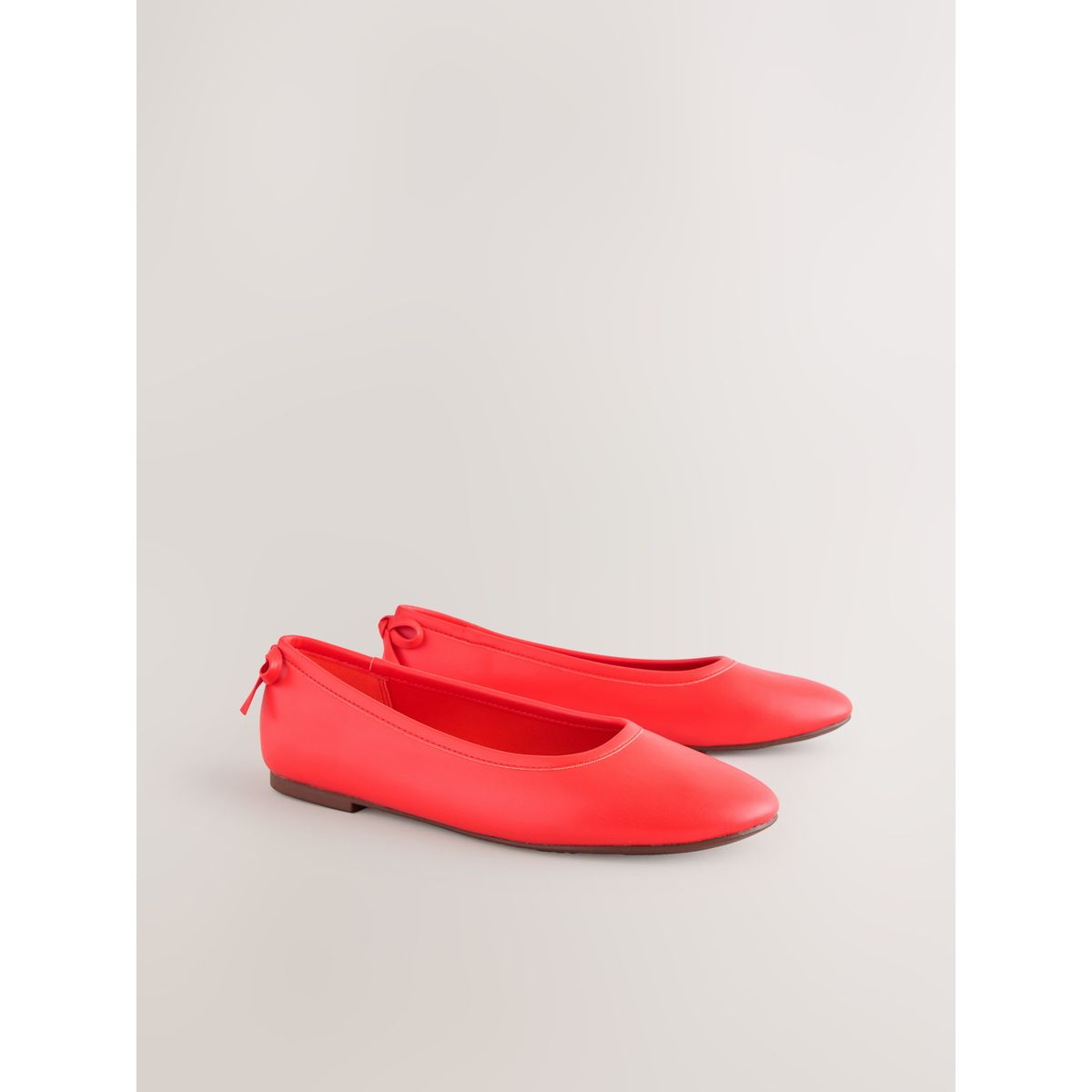 Ballerines à bout rond forever comfort® corail, NEXT
