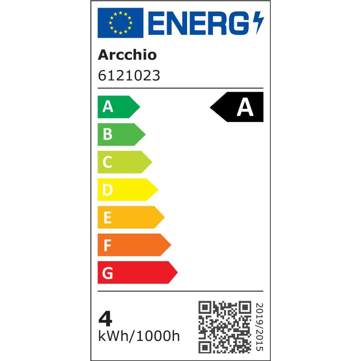 Ampoule E27 en verreLED, LED-Lampe E27 couleur unique, ARCCHIO