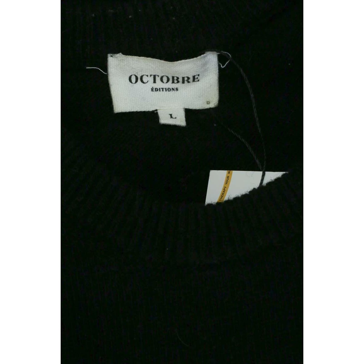 Pull - Très Bon État noir, OCTOBRE