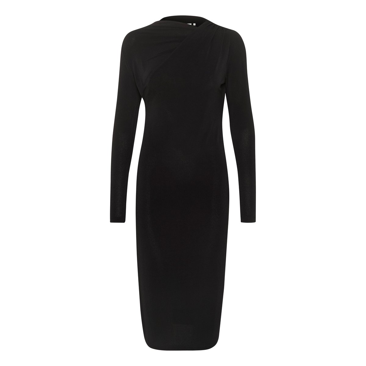 Dress noir black deep, KAFFE