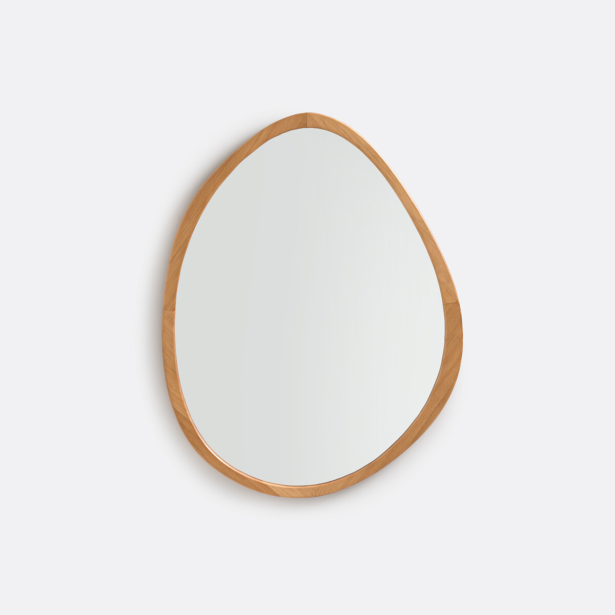 Spiegel Astia, organische Form 58 x 74 cm natur, LA REDOUTE INTERIEURS