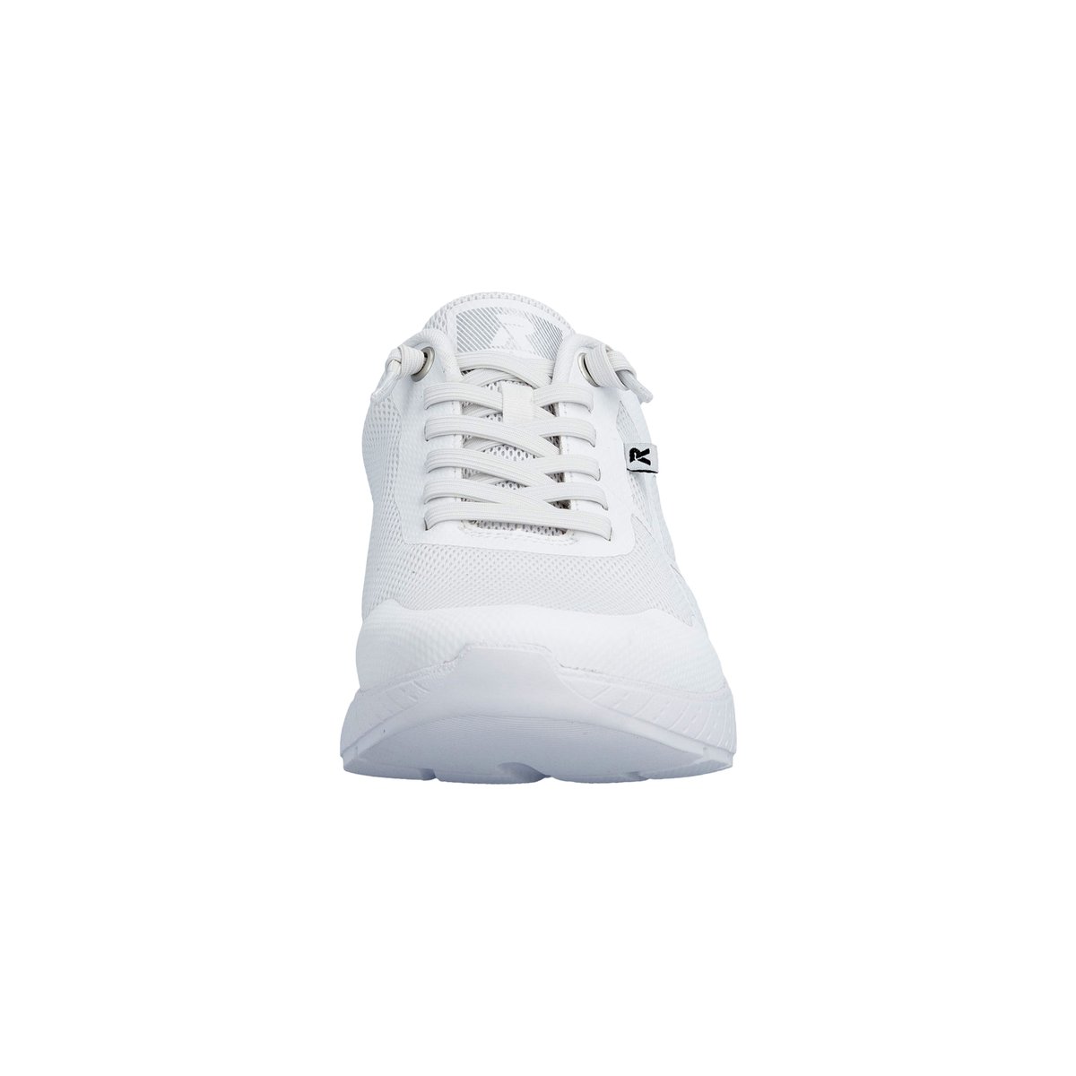 Basket Basse à Lacets Mesh blanc, RIEKER