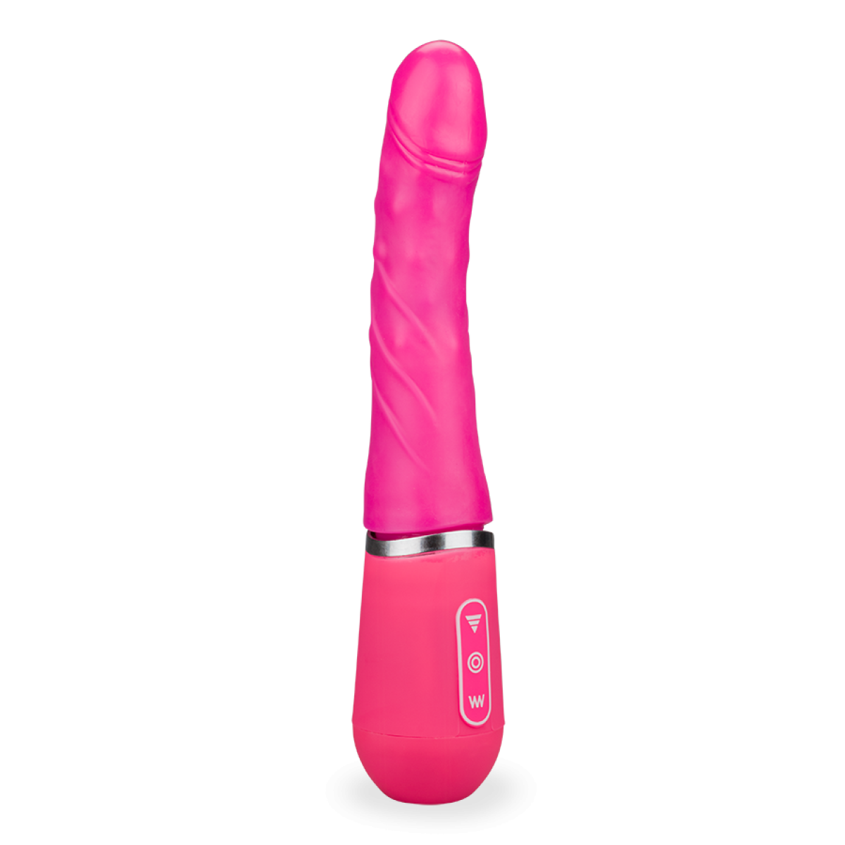 Vibro gode va-et-vient vibrant sensitive touch rose, LOVE AND VIBES