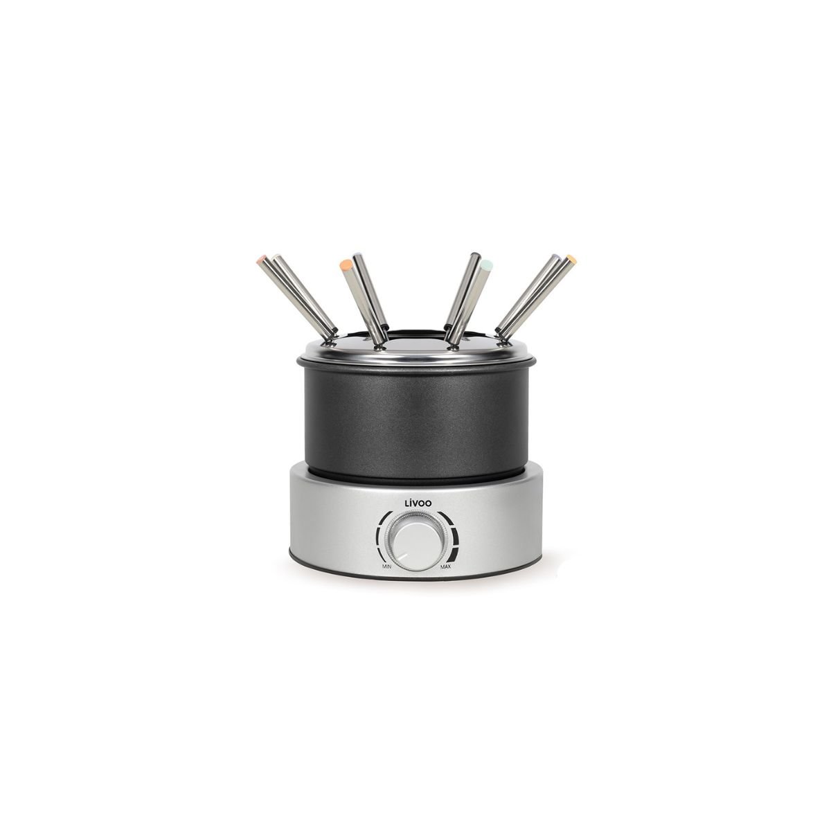 Appareil à fondue électrique couleur unique, LIVOO