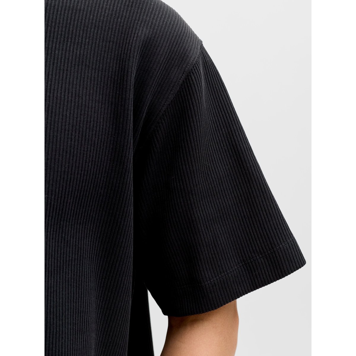 T-Shirt black 1, JACK & JONES