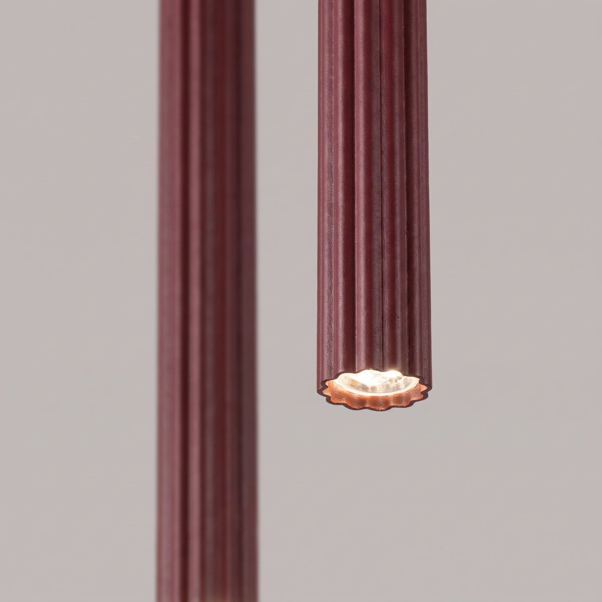 Suspension Acier Bourgogne G9 2 Arche bourgogne, EDEN