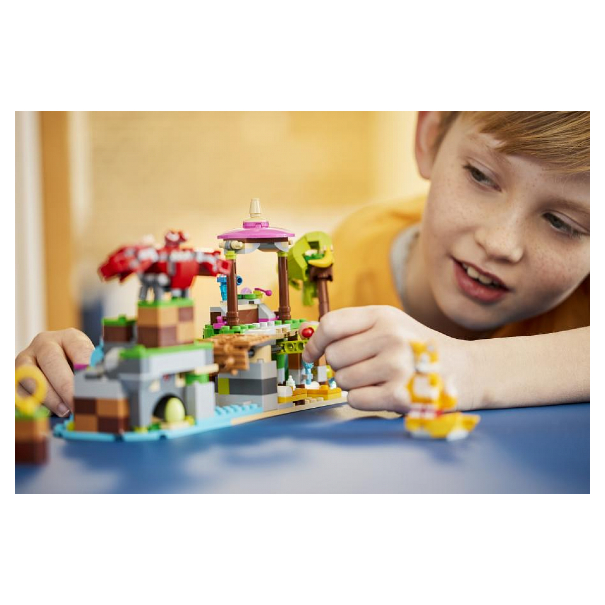 76992 L ile de sauvetage des animaux d Amy ® couleur unique, LEGO