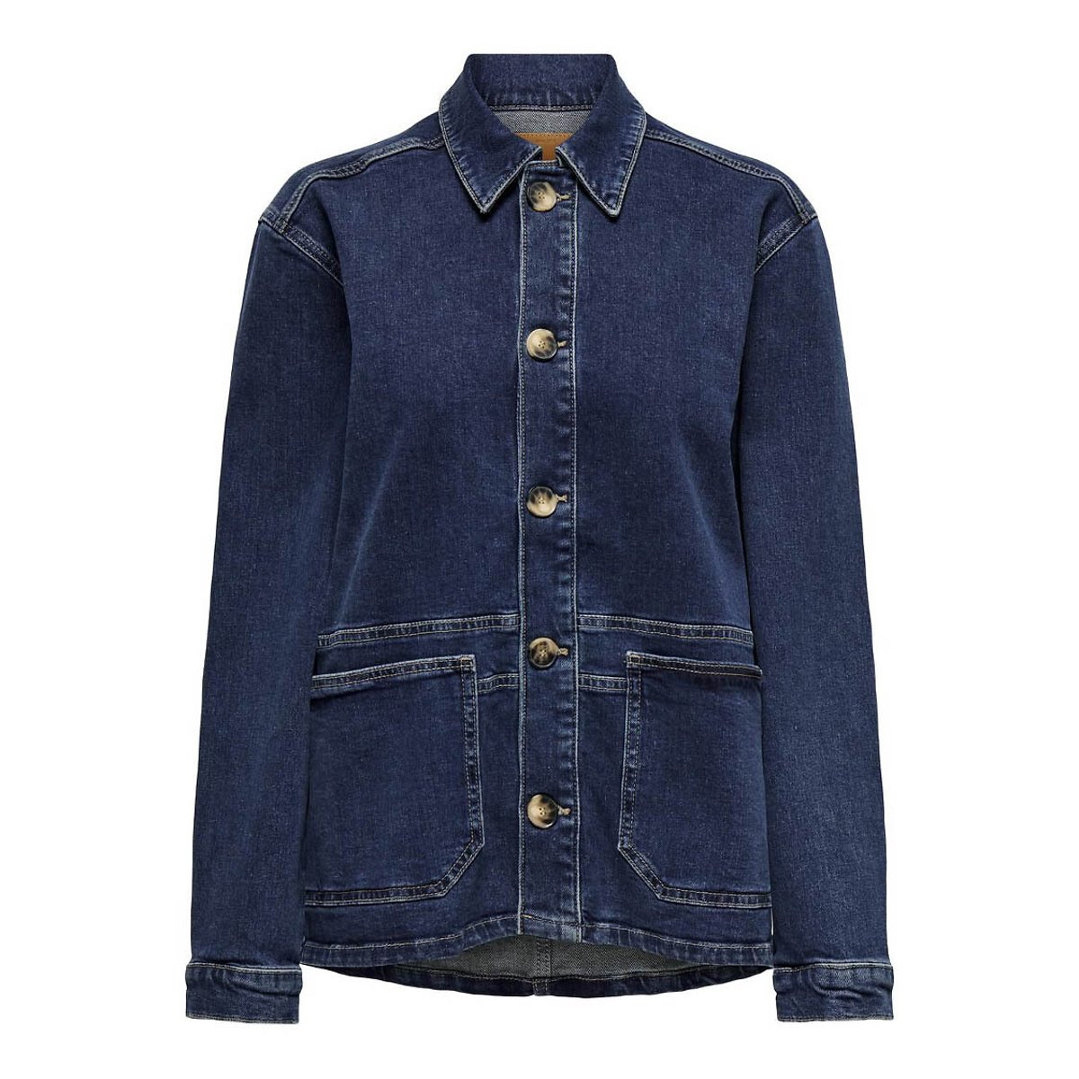 Denim Utility Jacket dark blue , ONLY