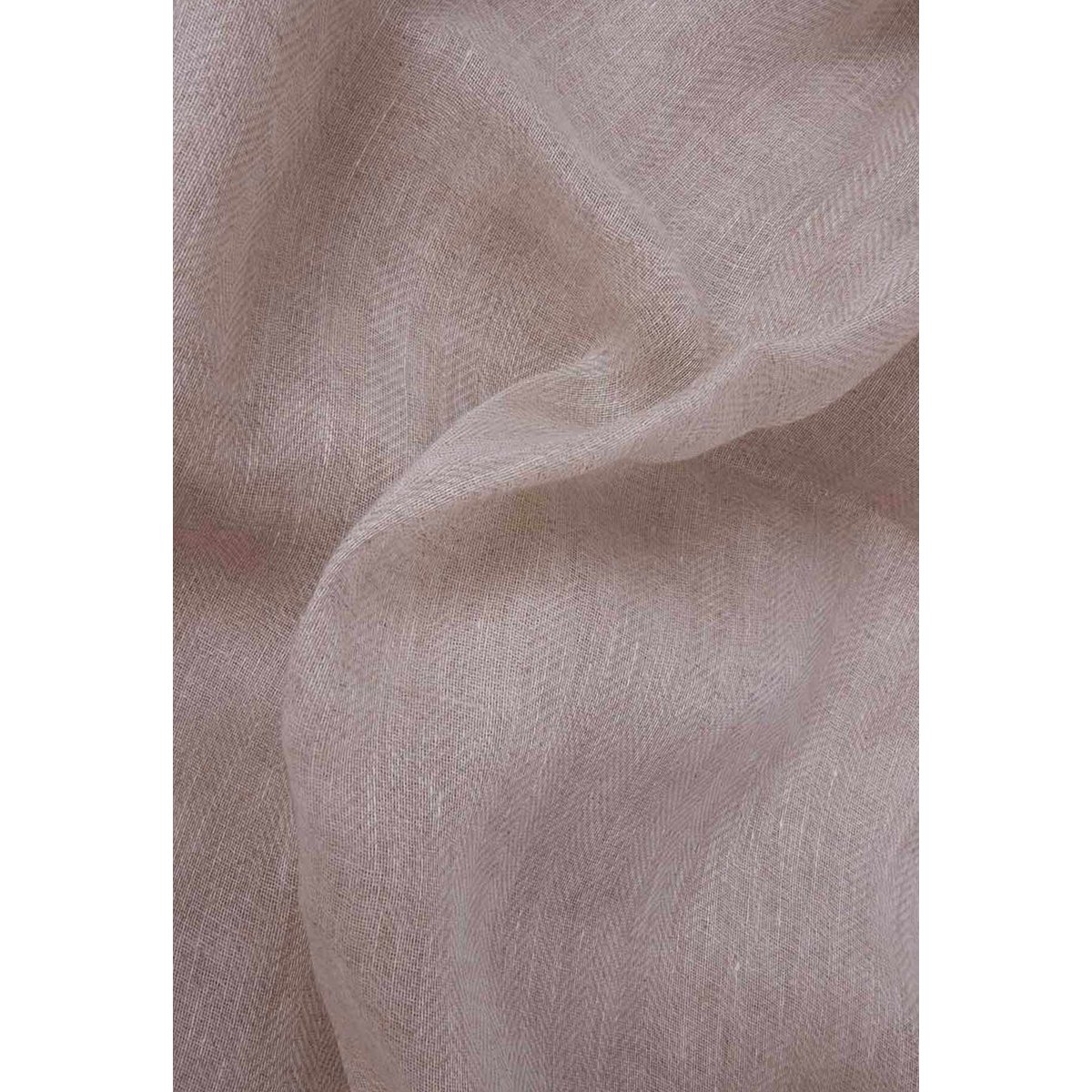Rideau en voile de lin gris naturel, GABRIELLE PARIS