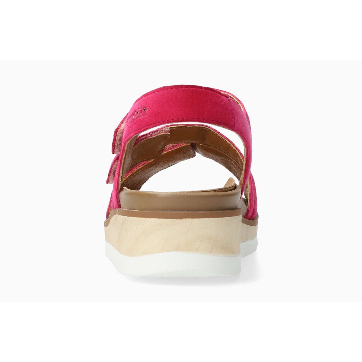 Sandales en cuir MERIL rose 5145, MEPHISTO