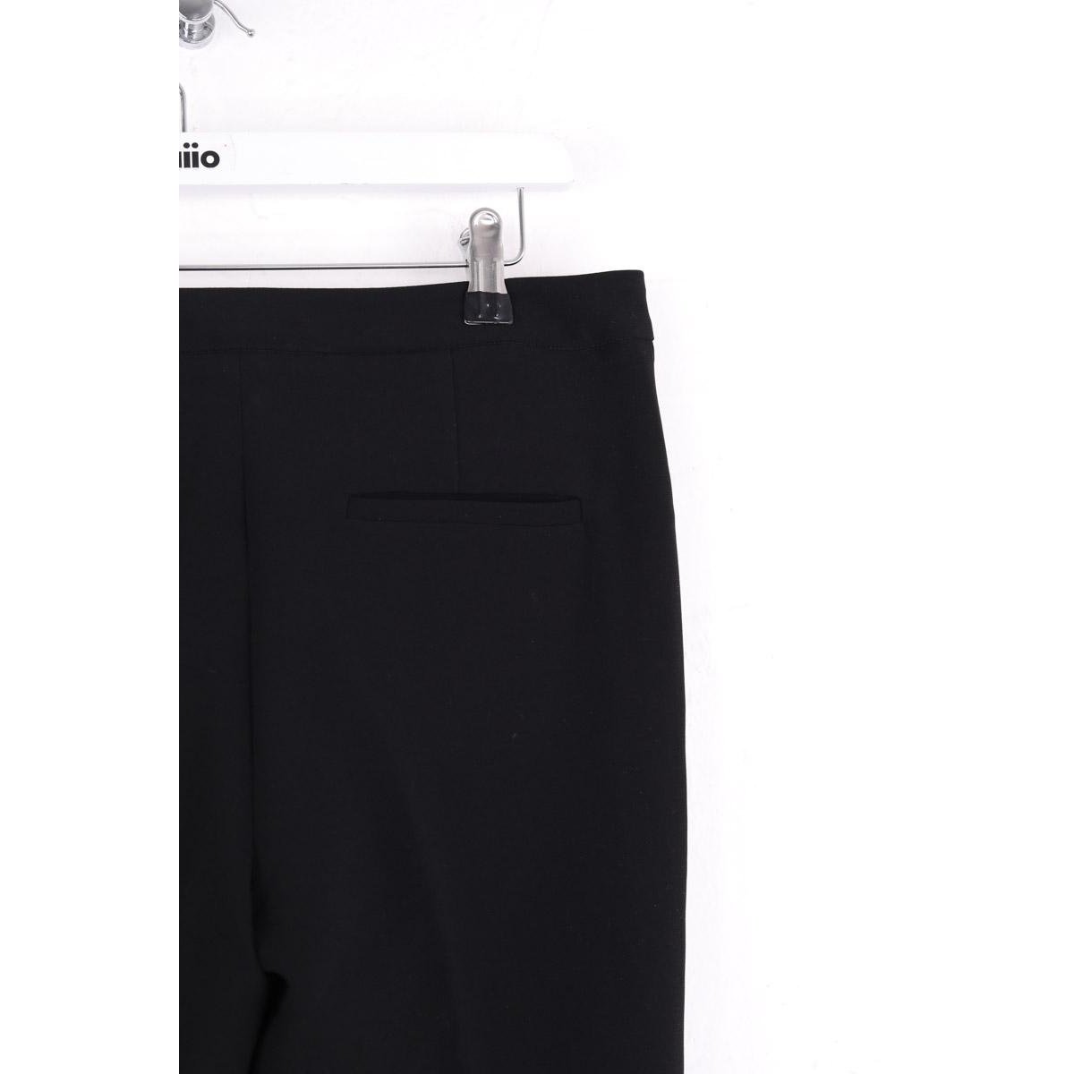 Pantalon droit - Très Bon État noir, CLAUDIE PIERLOT