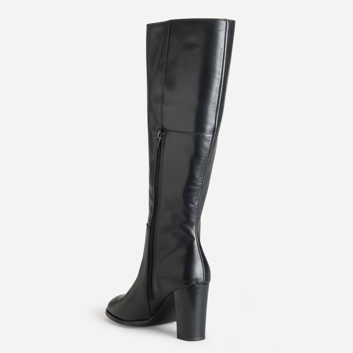 Botte À Talon en cuir MANONA noir, ERAM