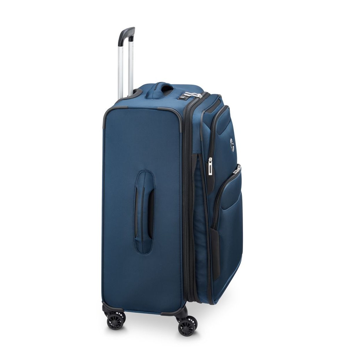 Valise L SKY MAX 2.0 bleu, DELSEY PARIS